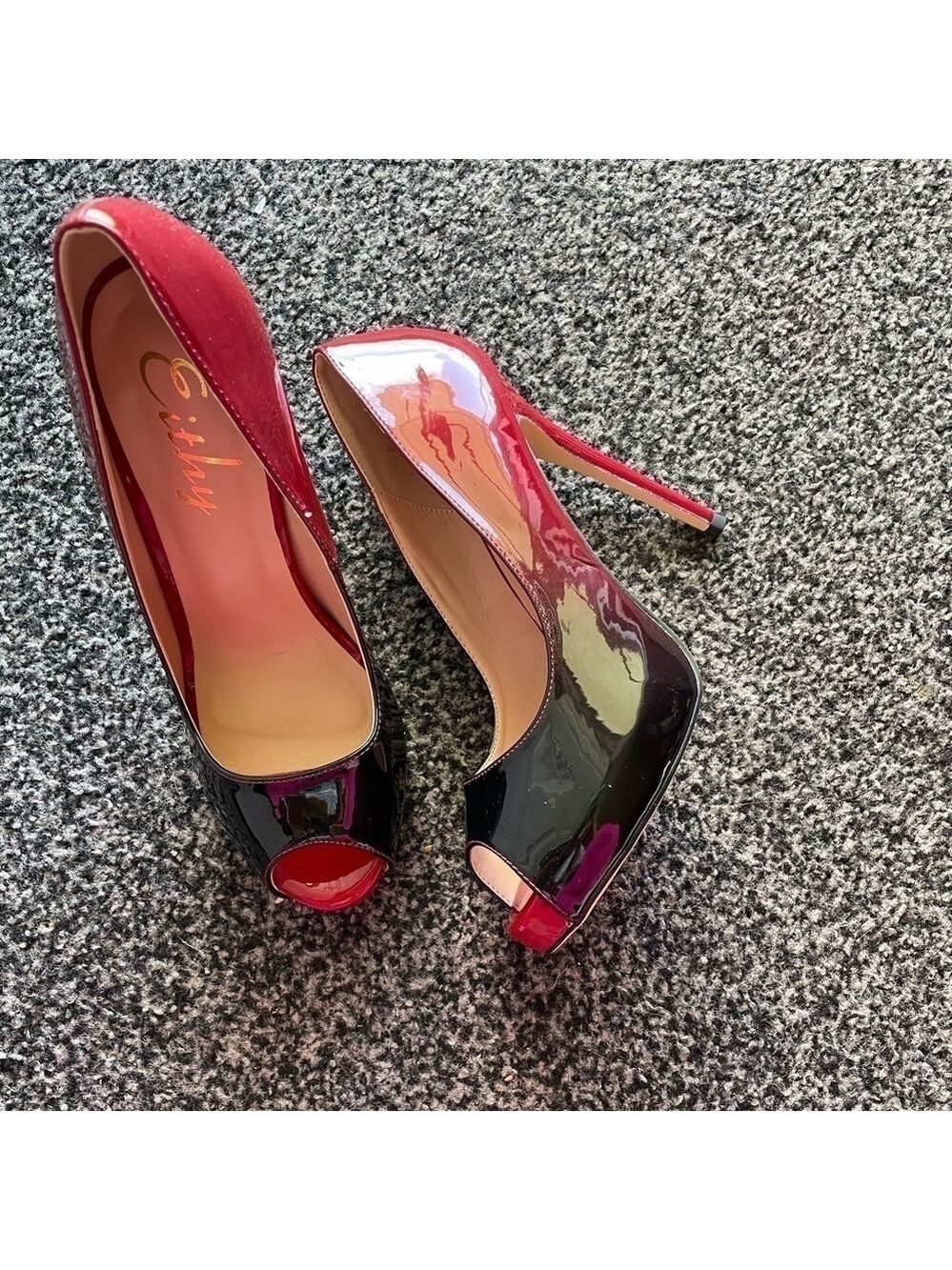 Womens Stiletto Heel Size 8